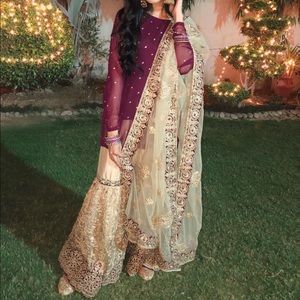 Pakistani Gharara (3 pieces)